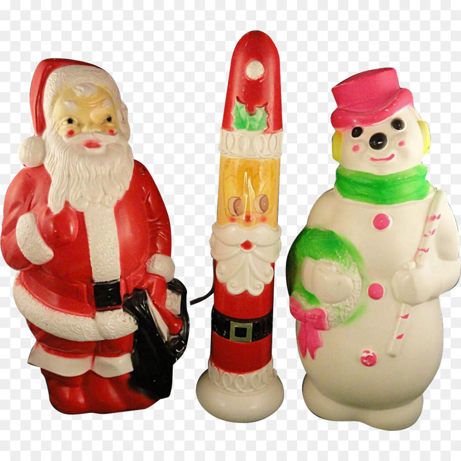 Santa Claus，Decoración De La Navidad PNG