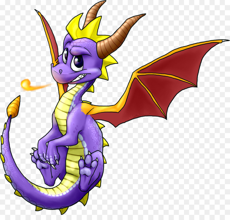 Spyro El Dragón，Dragón PNG