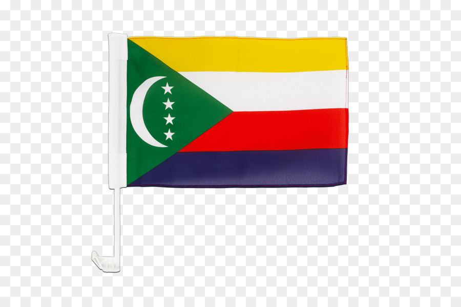 Comoras，Bandera PNG