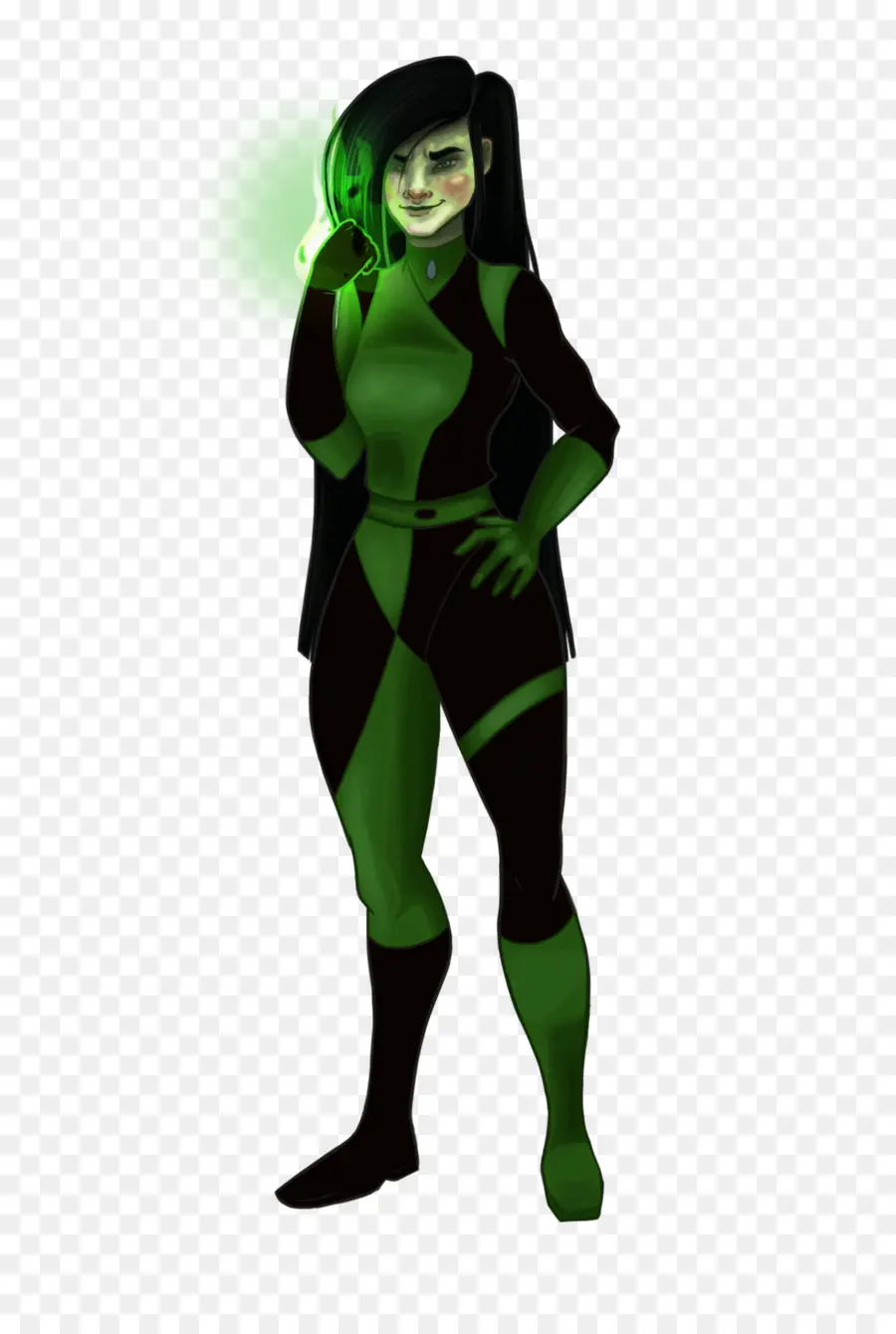 Shego，Kim Posible PNG