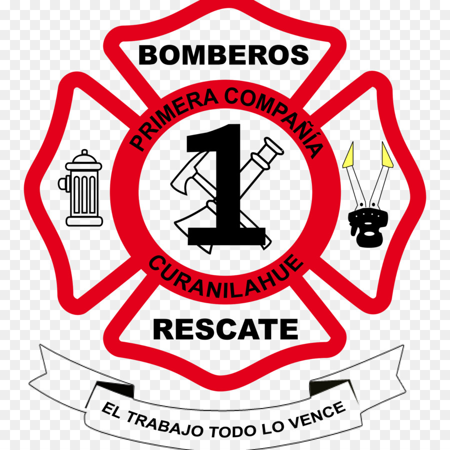 Cuerpo De Bomberos De Curanilahue，Bomberos PNG