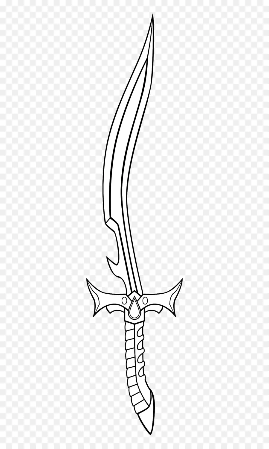 Espada，Khopesh PNG