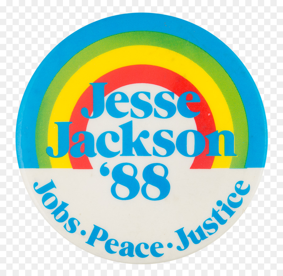 Estados Unidos De América，Jesse Jackson Campaña Presidencial De 1988 PNG