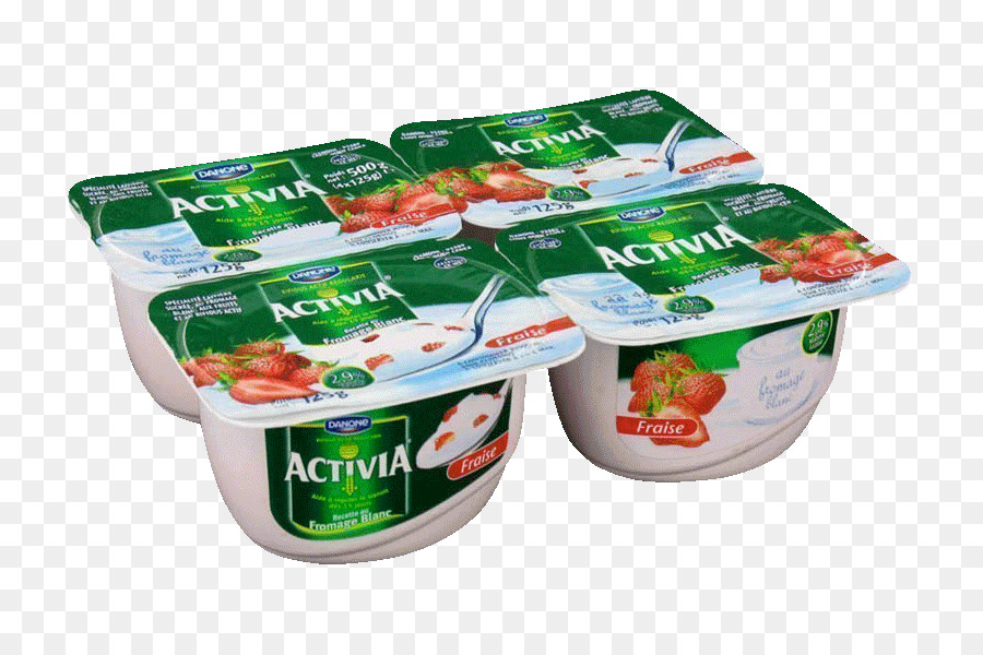 Activia，Fromage Blanc PNG