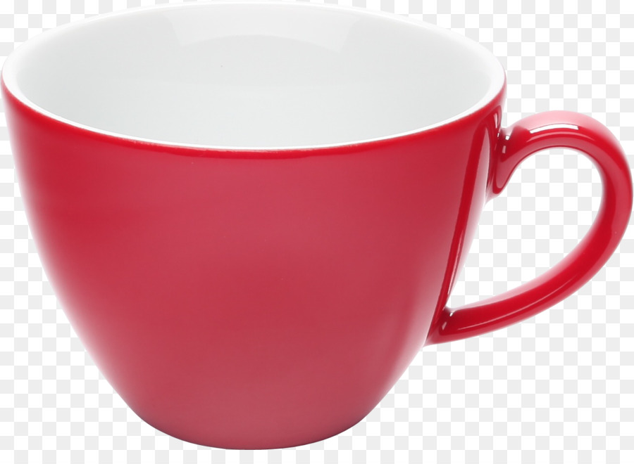 Taza De Lunares Rojos，Taza PNG