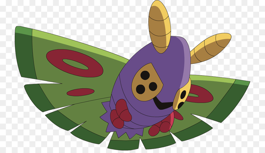 Dustox，Cascoon PNG