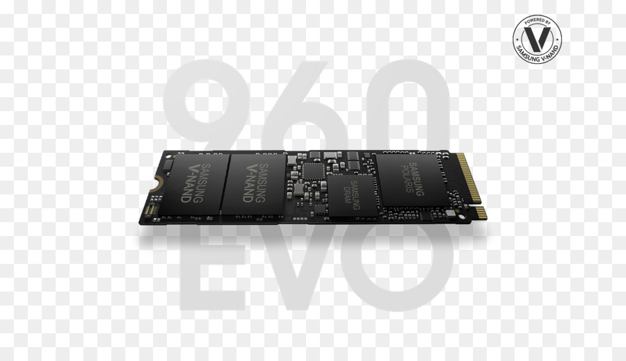 960 M2 Nvme Ssd Samsung Evo，La Memoria Flash PNG