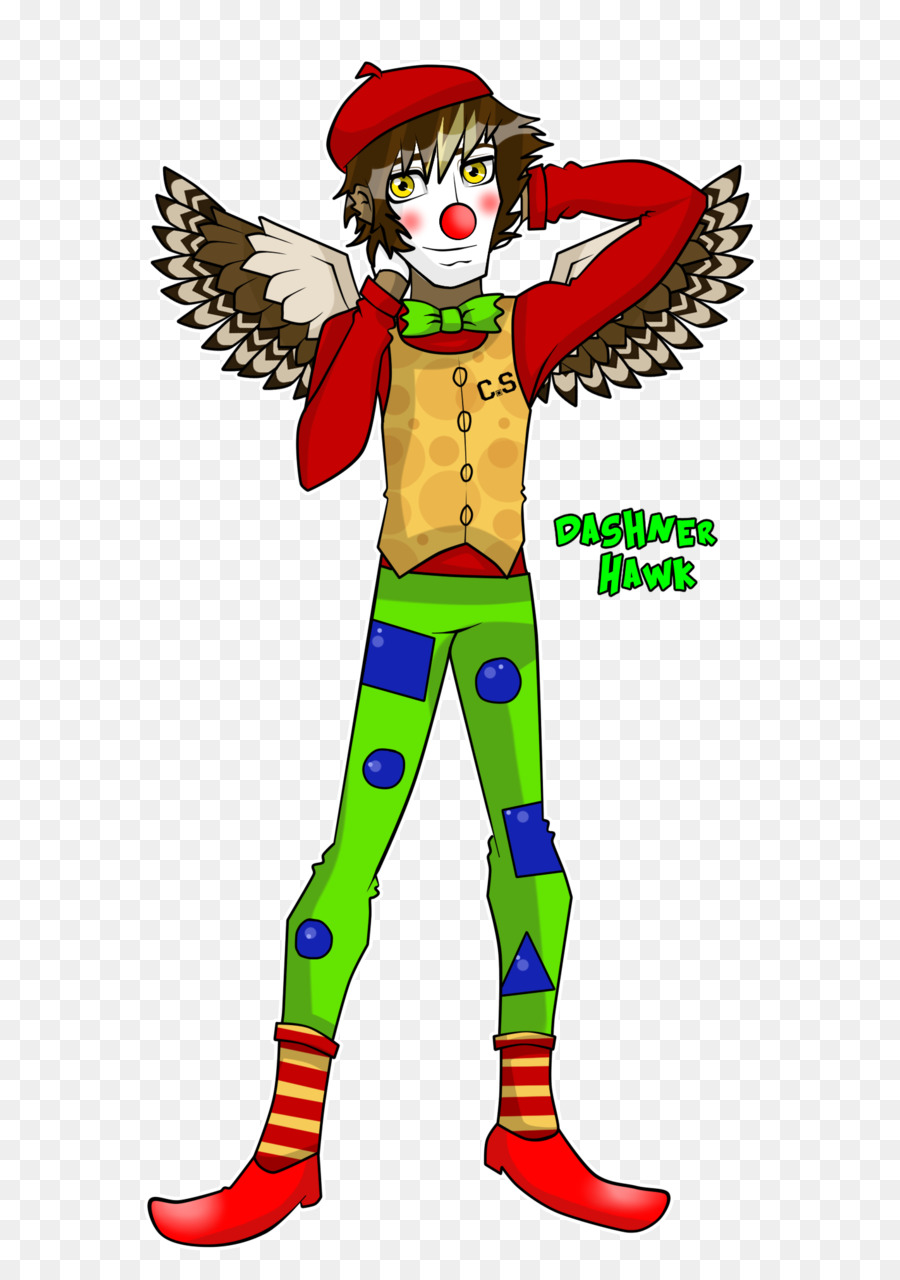 Payaso，Disfraz PNG