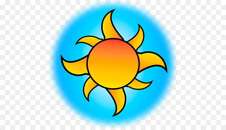 Icono Del Sol，Clima PNG