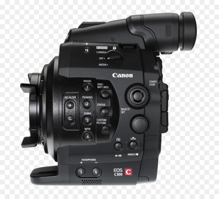 Montura De Objetivos Ef De Canon，Canon Eos C300 Mark Ii PNG