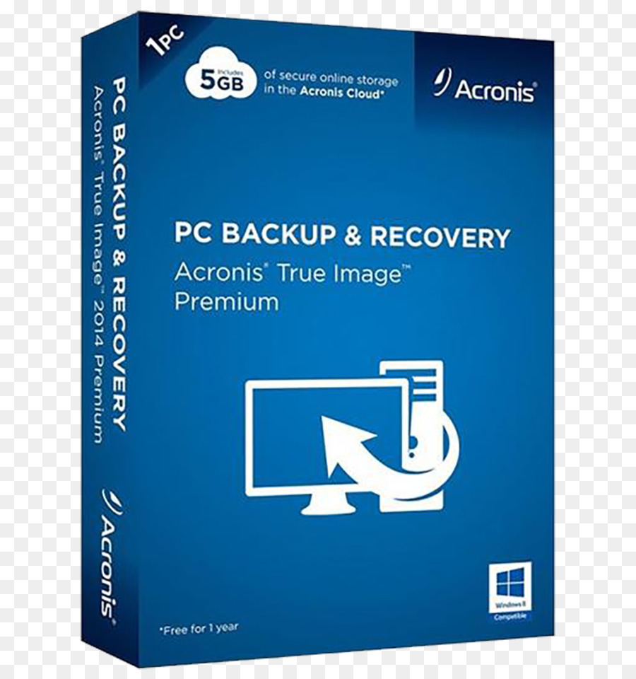 Acronis True Image，Acronis PNG