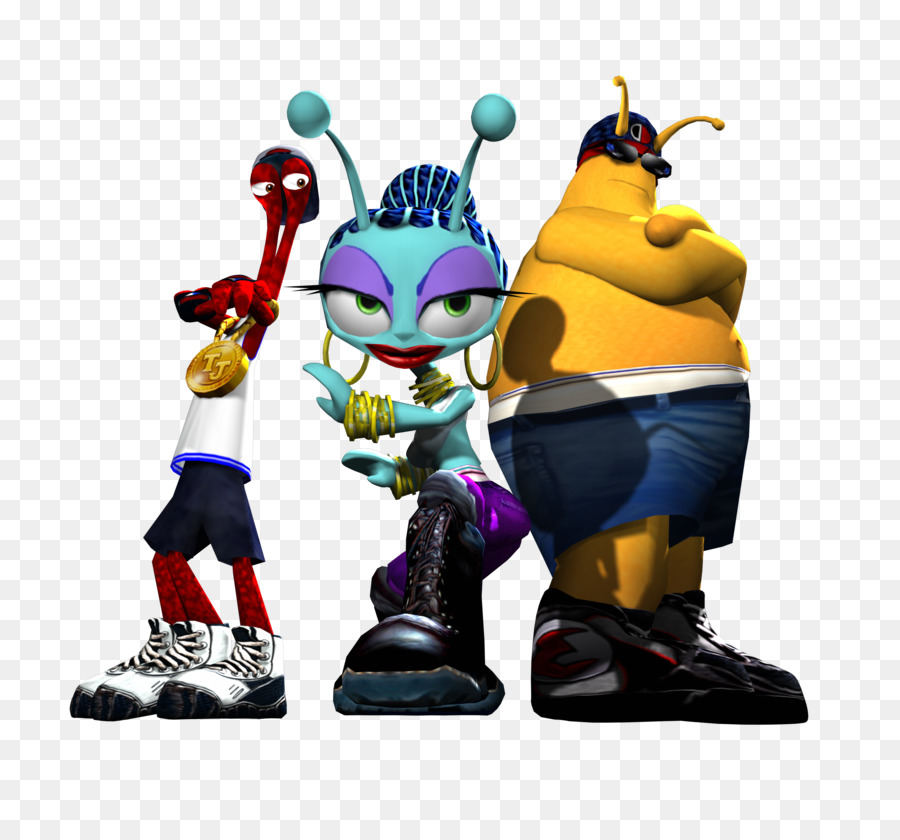 Toejam Earl Iii Misión En La Tierra，Toejam Earl PNG