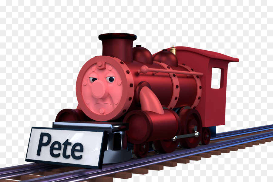 Little Engine That Could，Tren PNG