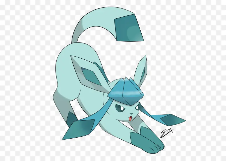 Glaceón，Pokémon PNG