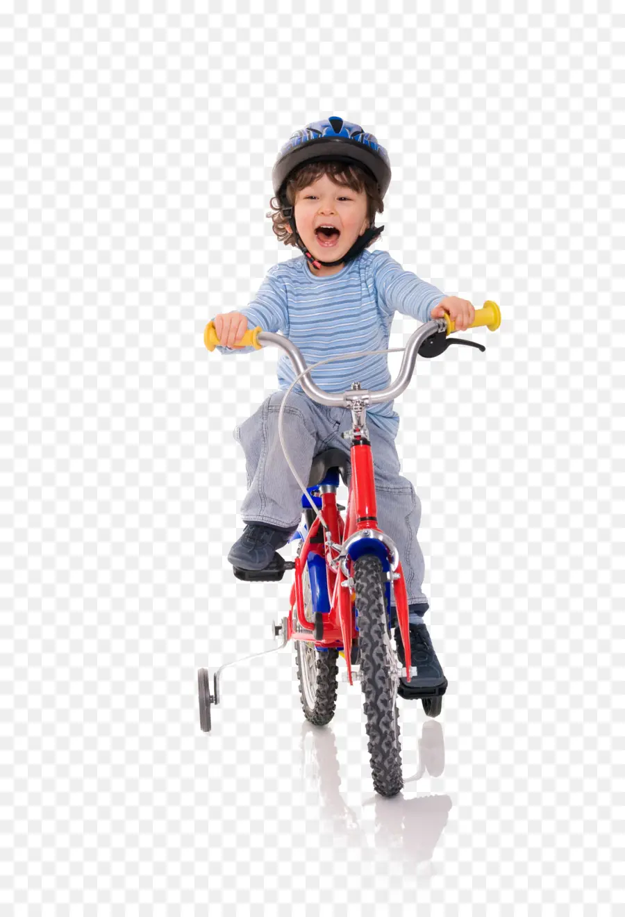 Bicicleta，Niño PNG