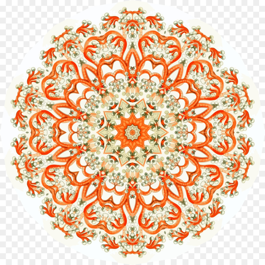 Mandala，Patrón PNG