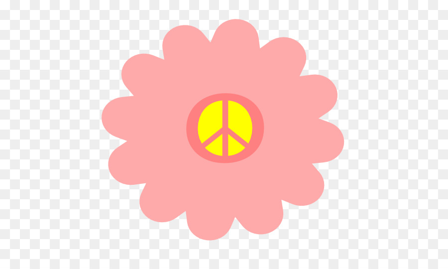 Poder De Flor，Hippie PNG