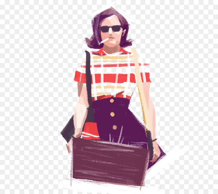 Mujer Con Estilo，Moda PNG