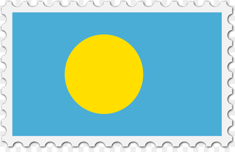 Bandera De Palau，Palau PNG