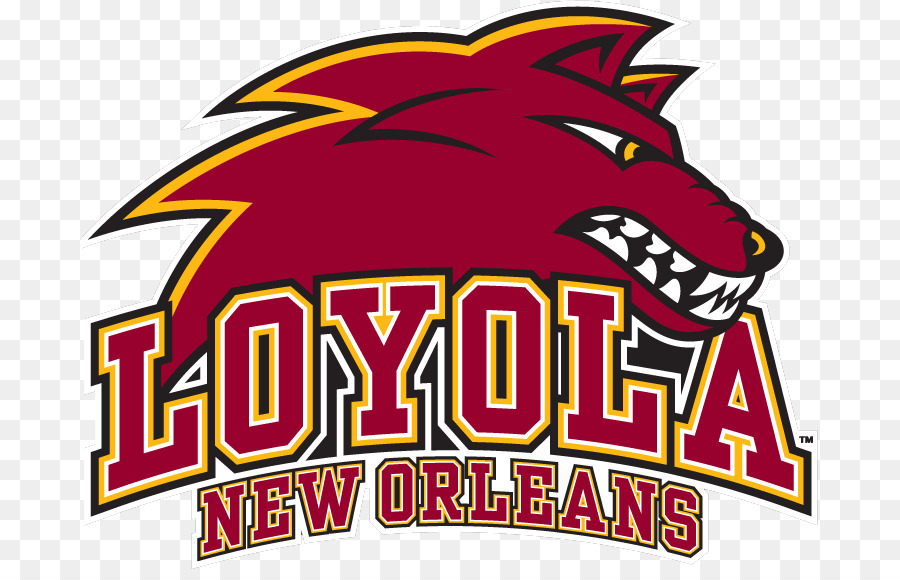 Universidad Loyola De Nueva Orleans，Loyola Wolf Pack De Baloncesto Para Hombre PNG