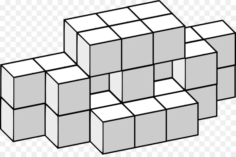 Cubo De Rubik，Juguete PNG