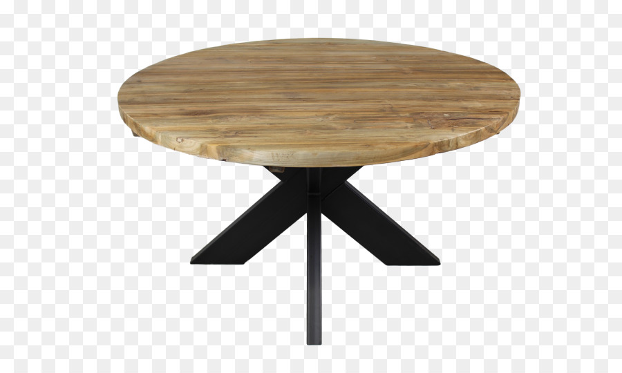 Mesa De Madera，Redondo PNG