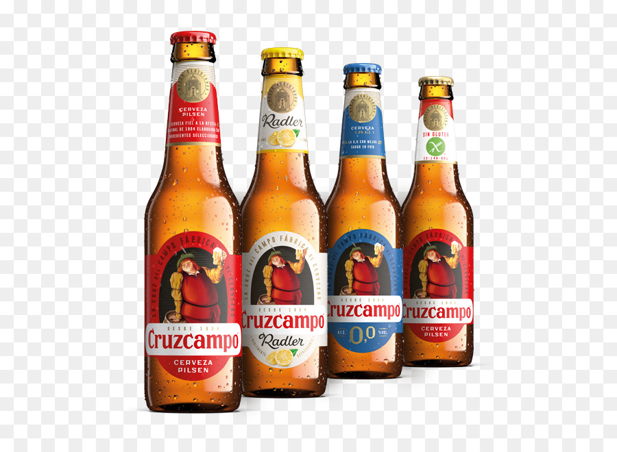 Cruzcampo，La Cerveza PNG