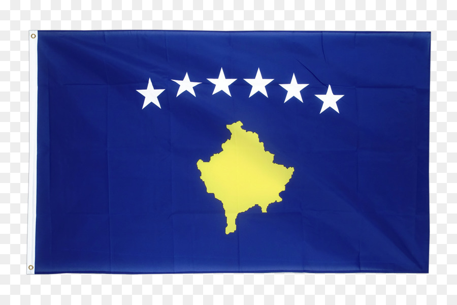 Kosovo，Bandera De Kosovo PNG