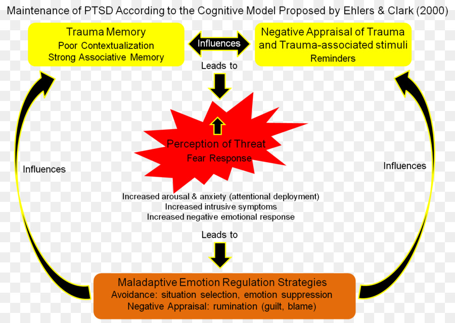 El Trastorno De Estrés Postraumático，El Trauma Psicológico PNG