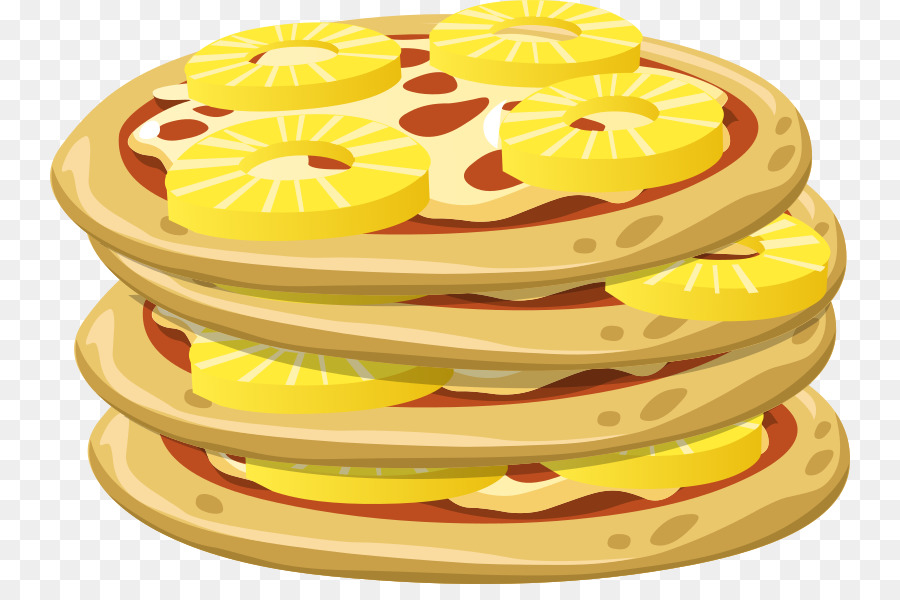 Pizza Hawaiana，Pizza PNG