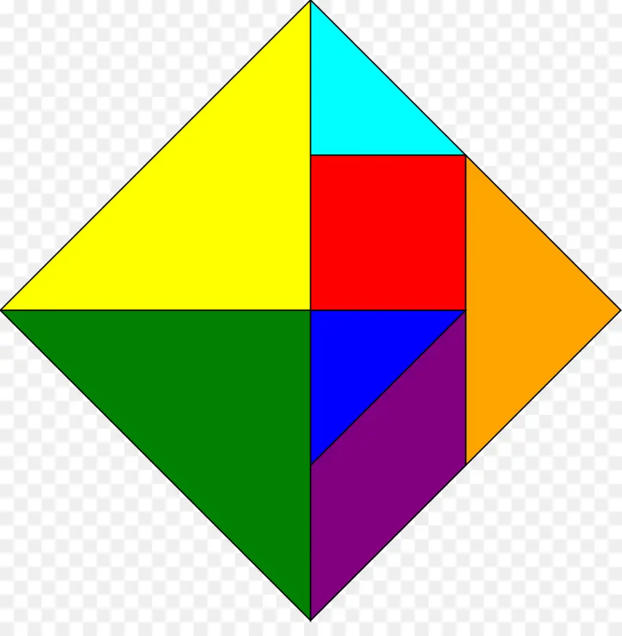 Tangram，Plaza PNG