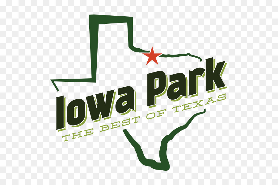 Logotipo，Iowa Park De La Cámara De Comercio PNG
