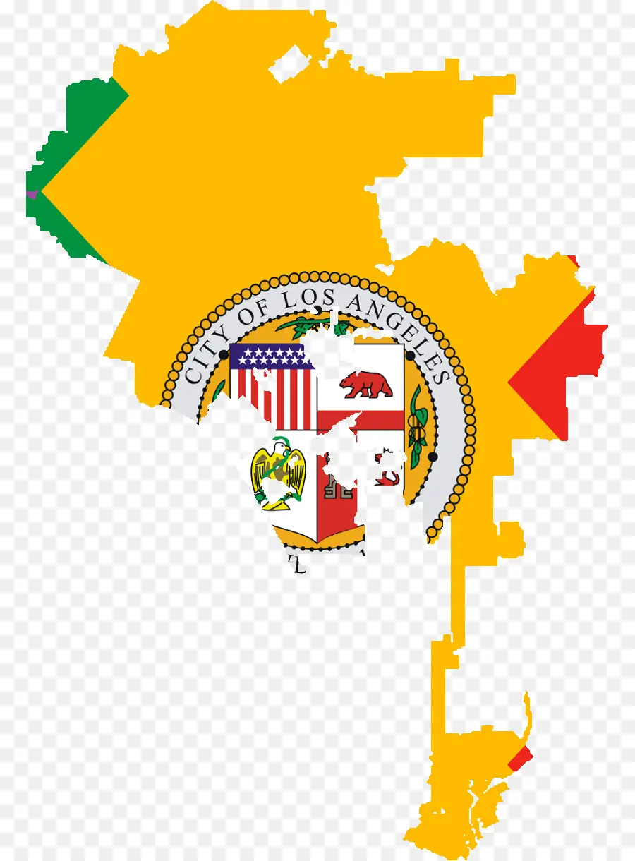 Los ángeles，Bandera De Los Ángeles PNG