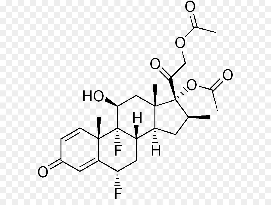 Diacetato De Diflorasona，Corticosteroides PNG