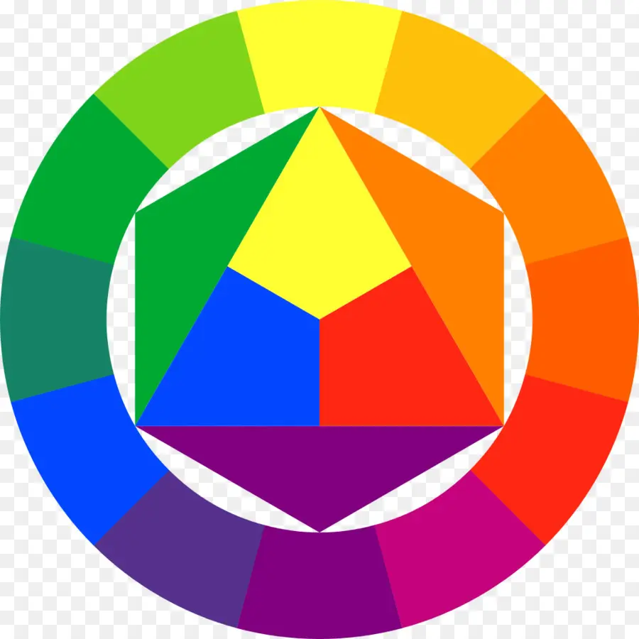 El Arte De Color，Rueda De Color PNG