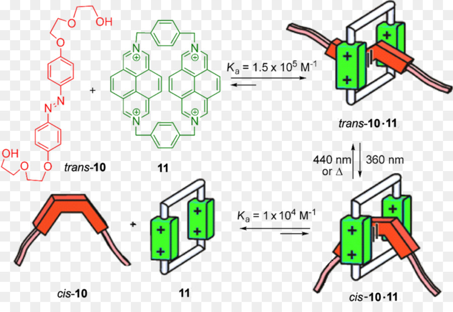 Azobenzene，La Química PNG