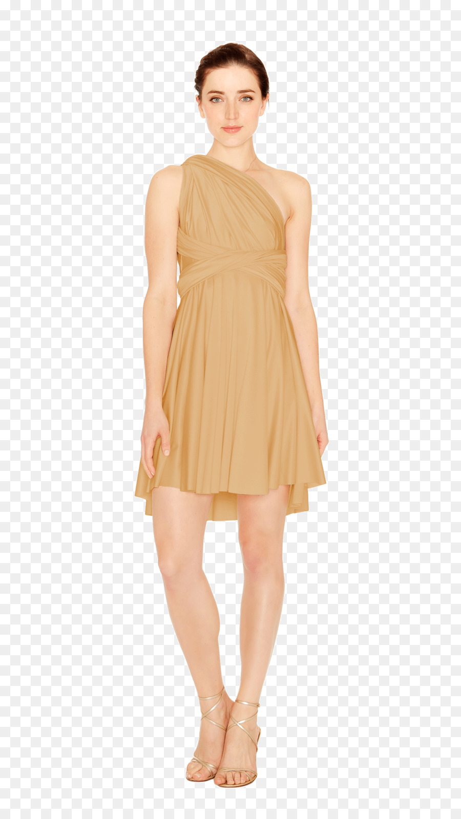 Mujer Vestida，Moda PNG