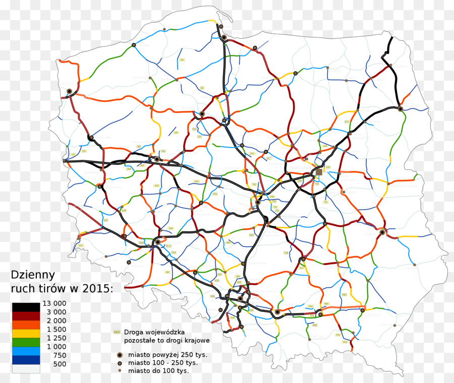 Polonia，Transporte PNG
