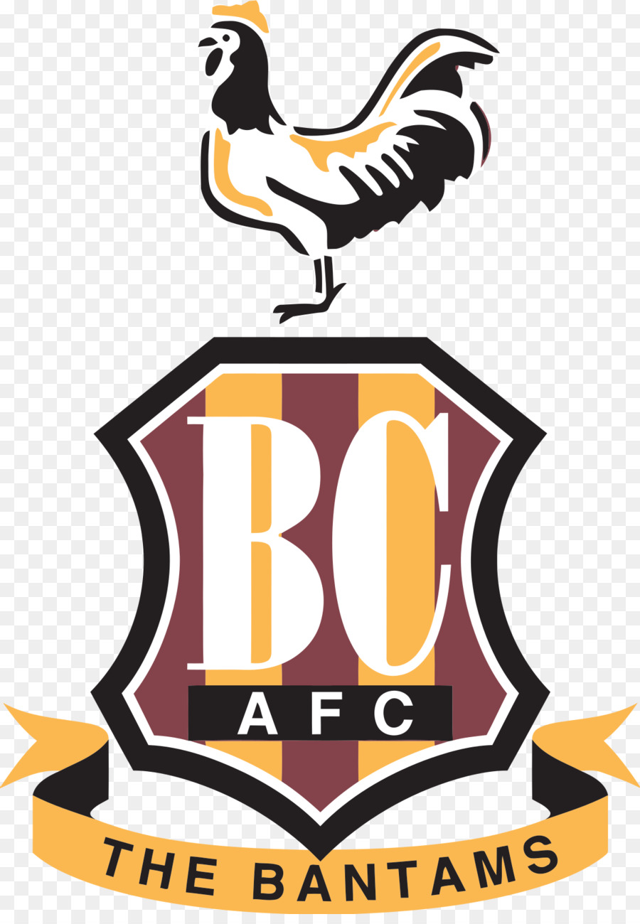 Bradford City Afc，La Liga Inglesa De Futbol PNG