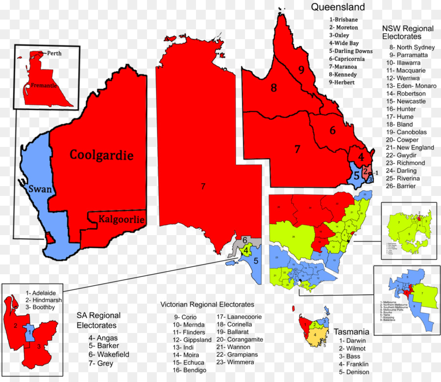 Australian Federal De Elecciones De 2016，Australian Federal De Elecciones De 1903 PNG