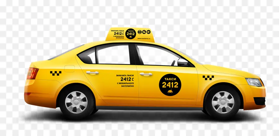 Taxi，Taxi 2412 PNG