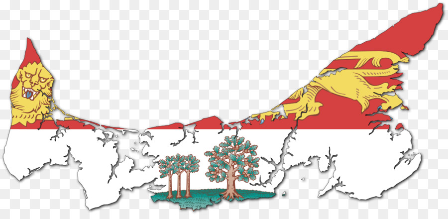 La Isla Del Príncipe Eduardo，Bandera De La Isla Del Príncipe Eduardo PNG