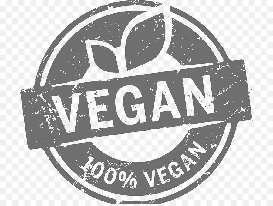 Sello Vegano，A Base De Plantas PNG