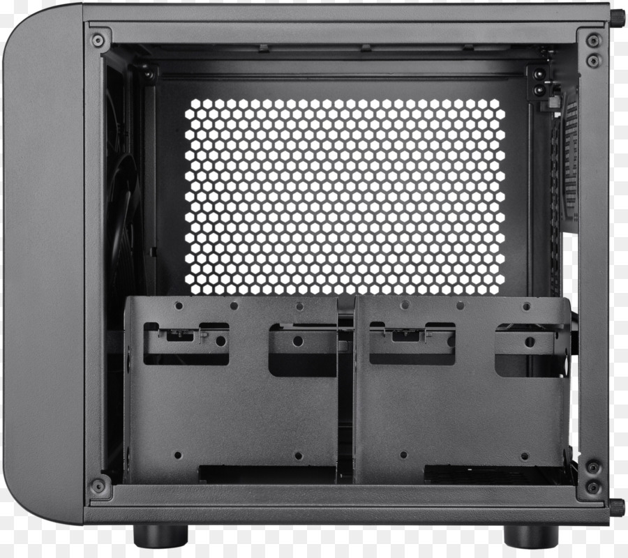 Equipo De Los Casos Carcasas，Thermaltake Supresor De F1 Cubo Ca1e600s1wn00 PNG