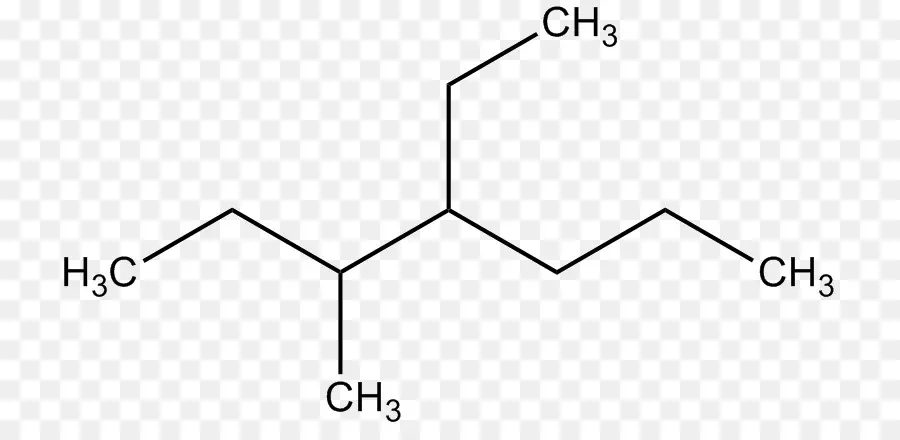 4etil3metilheptana，4 Etil 2 Metilhexano PNG