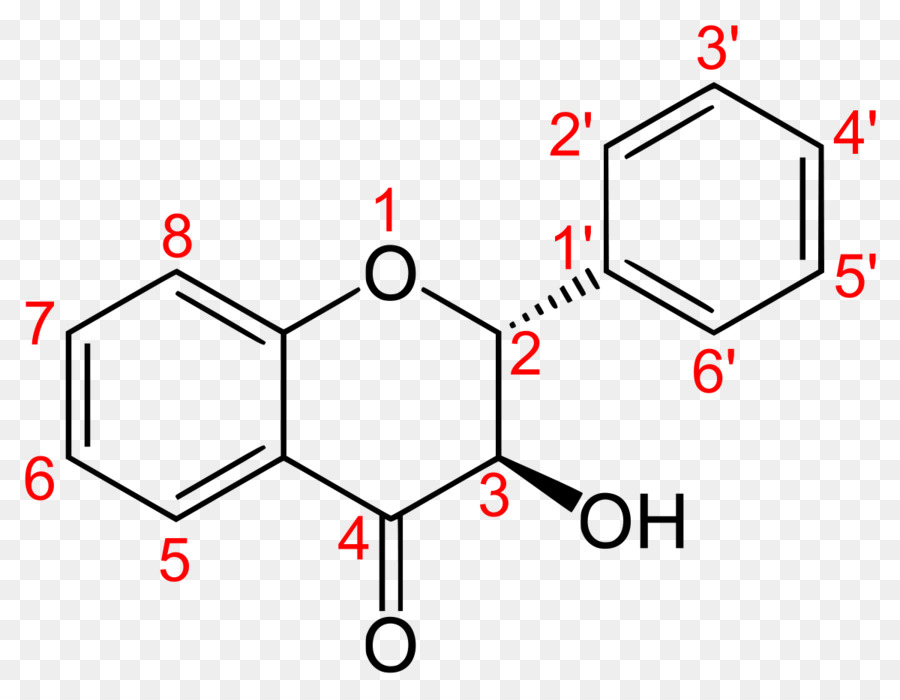 Flavanonol，Flavonoide PNG