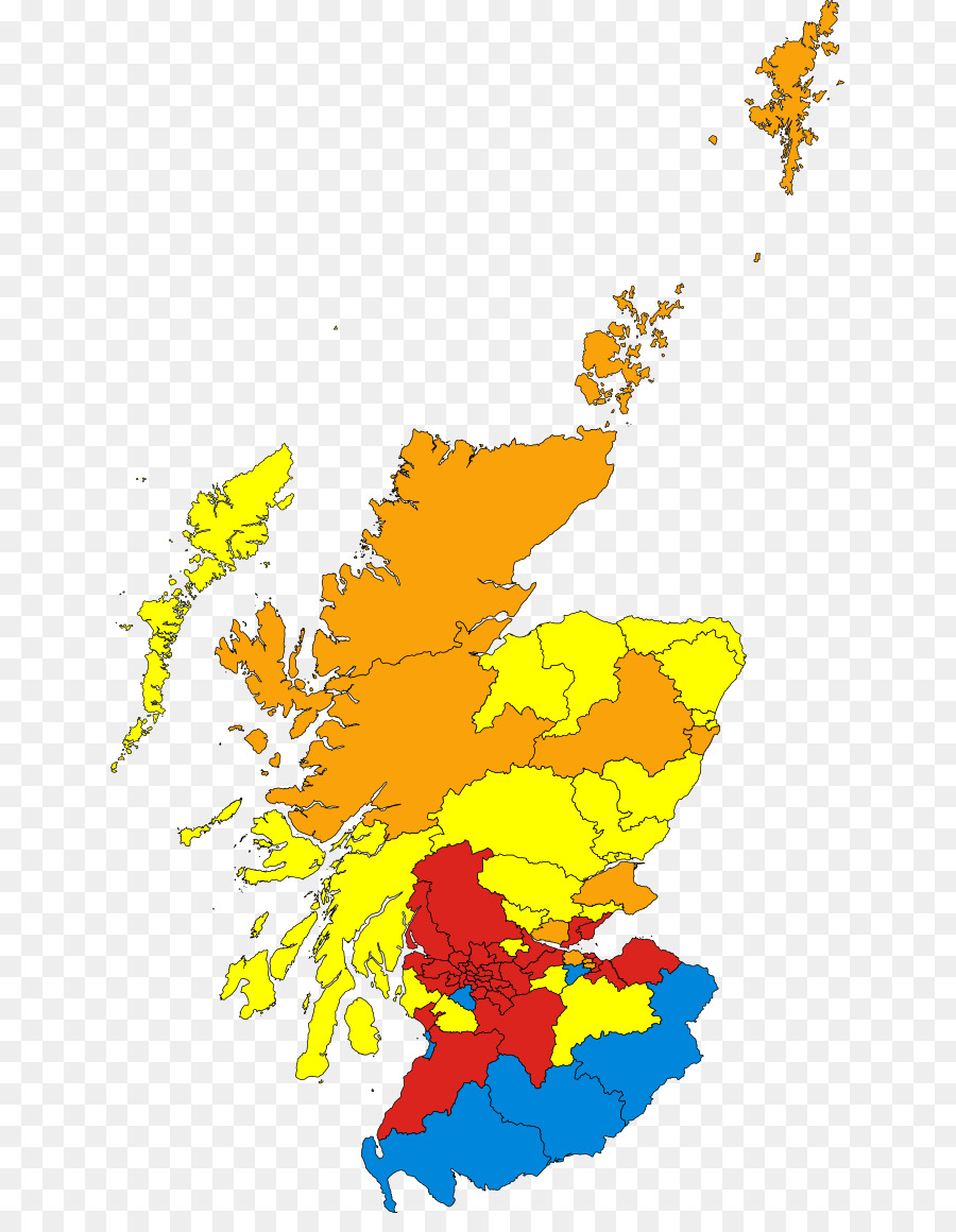 Escocia，Mapa PNG