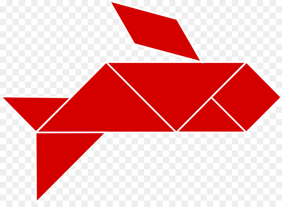 Tangram，Rompecabezas PNG