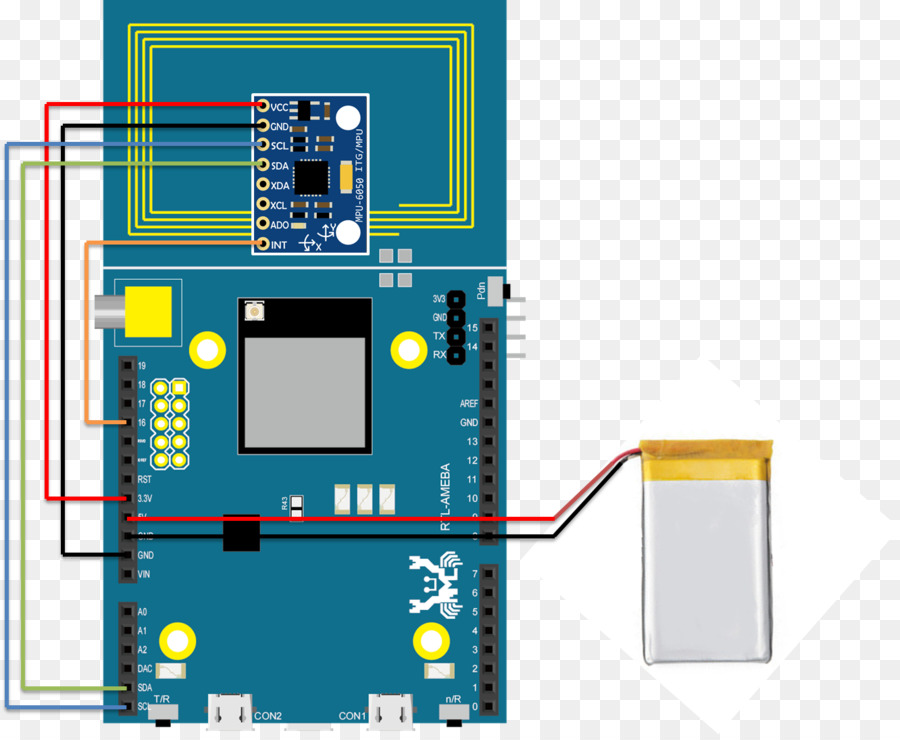 Microcontrolador，Arduino PNG