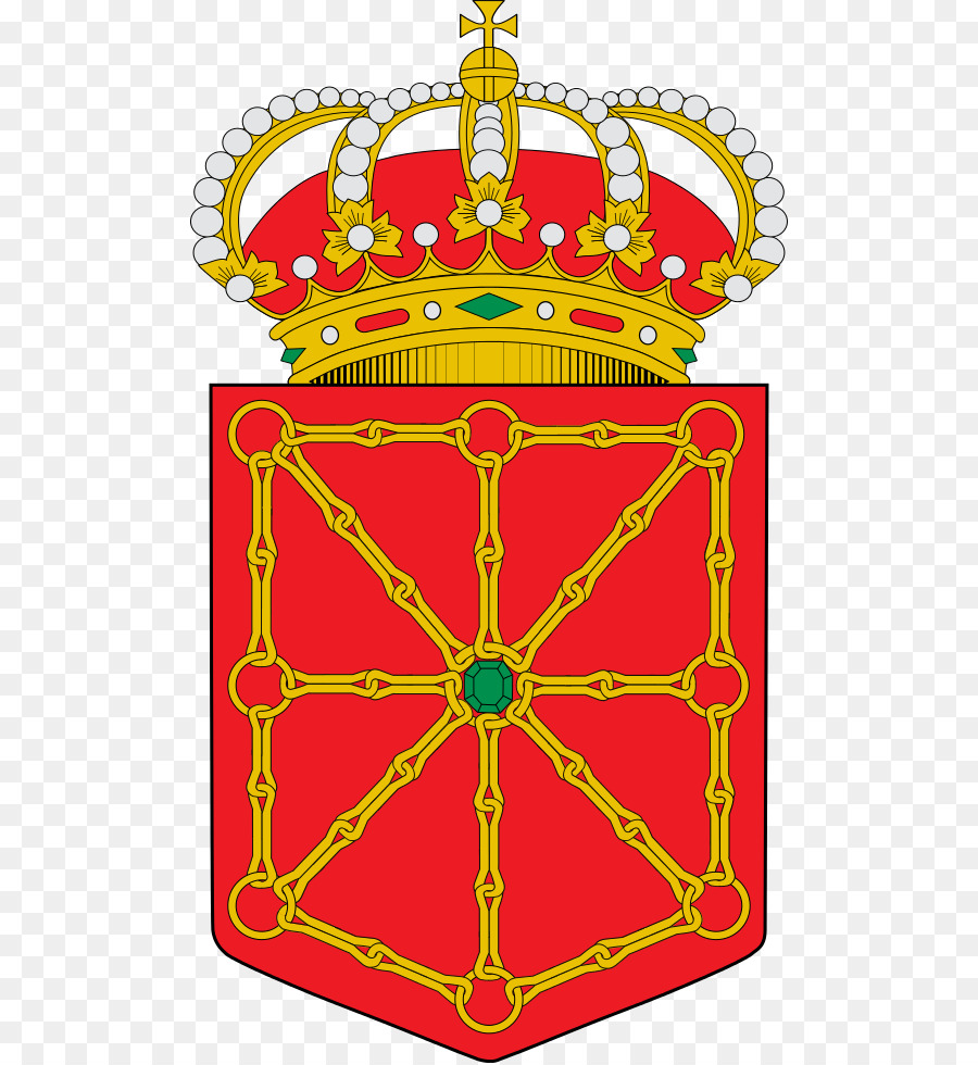 Navarra，Escudo De Armas De Navarra PNG